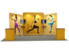 Portable Exhibit Display 6m x 3m - Model 6.