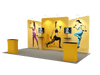 Portable Exhibit Display 6m x 3m - Model 6.