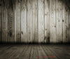 Mahogany Wooden Fence Backdrop.