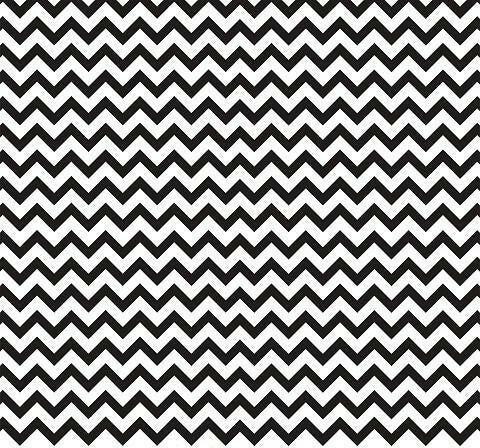Black and White Chevron  Backdrop.