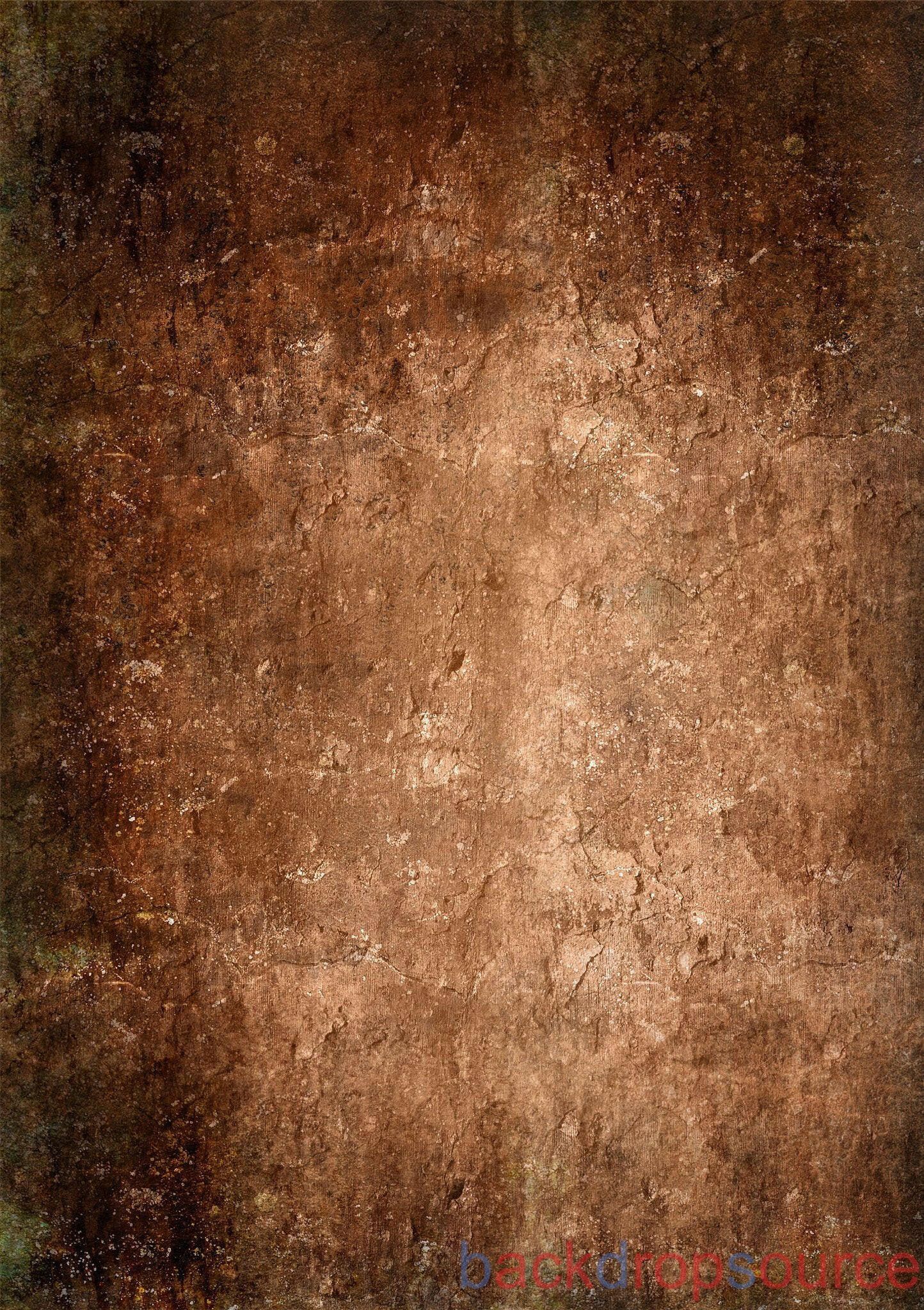 Mottled Brown Wall  Backdrop.