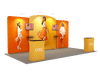 Portable Exhibit Display 6m x 3m - Model 7.