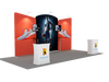 Portable Exhibit Display 6m x 3m - Model 8.