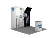 Portable Exhibit Display 3m x 3m - Model 8.