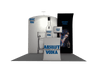 Portable Exhibit Display 3m x 3m - Model 8.