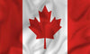 Canada Country Flag in TrueKolor Wrinkle Free Fabric.