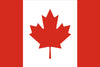 Canada Country Flag.