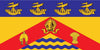 Christchurch City Flag in TrueKolor Wrinkle Free Fabric.