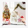 Christmas STRAIGHT TENSION FABRIC MEDIA WALL - 101.