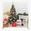 Christmas STRAIGHT TENSION FABRIC MEDIA WALL - 102.