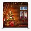 Christmas STRAIGHT TENSION FABRIC MEDIA WALL - 15.