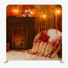 Christmas STRAIGHT TENSION FABRIC MEDIA WALL - 22.