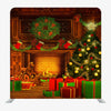 Christmas STRAIGHT TENSION FABRIC MEDIA WALL - 28.