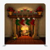 Christmas STRAIGHT TENSION FABRIC MEDIA WALL - 29.