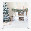 Christmas STRAIGHT TENSION FABRIC MEDIA WALL - 33.