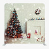 Christmas STRAIGHT TENSION FABRIC MEDIA WALL - 35.