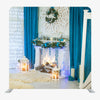 Christmas STRAIGHT TENSION FABRIC MEDIA WALL - 37.