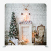 Christmas STRAIGHT TENSION FABRIC MEDIA WALL - 38.
