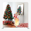 Christmas STRAIGHT TENSION FABRIC MEDIA WALL - 39.