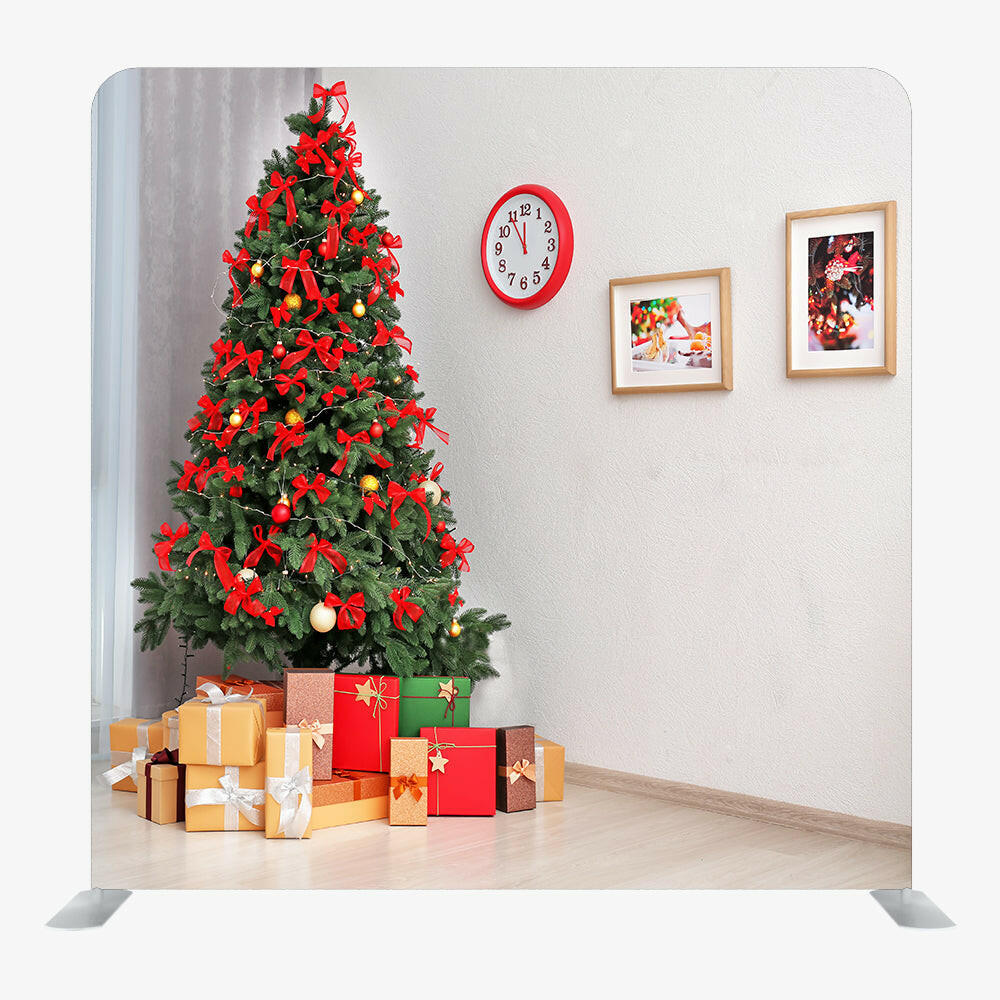 Christmas STRAIGHT TENSION FABRIC MEDIA WALL - 40.