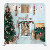 Christmas STRAIGHT TENSION FABRIC MEDIA WALL - 43.