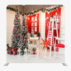 Christmas STRAIGHT TENSION FABRIC MEDIA WALL - 46.