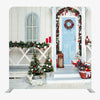 Christmas STRAIGHT TENSION FABRIC MEDIA WALL - 49.