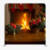 Christmas STRAIGHT TENSION FABRIC MEDIA WALL - 5.
