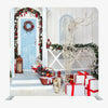 Christmas STRAIGHT TENSION FABRIC MEDIA WALL - 50.
