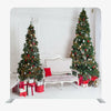 Christmas STRAIGHT TENSION FABRIC MEDIA WALL - 51.