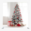 Christmas STRAIGHT TENSION FABRIC MEDIA WALL - 52.