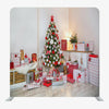 Christmas STRAIGHT TENSION FABRIC MEDIA WALL - 53.