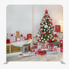 Christmas STRAIGHT TENSION FABRIC MEDIA WALL - 54.