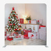 Christmas STRAIGHT TENSION FABRIC MEDIA WALL - 55.