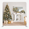 Christmas STRAIGHT TENSION FABRIC MEDIA WALL - 57.