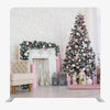 Christmas STRAIGHT TENSION FABRIC MEDIA WALL - 58.