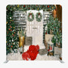 Christmas STRAIGHT TENSION FABRIC MEDIA WALL - 59.