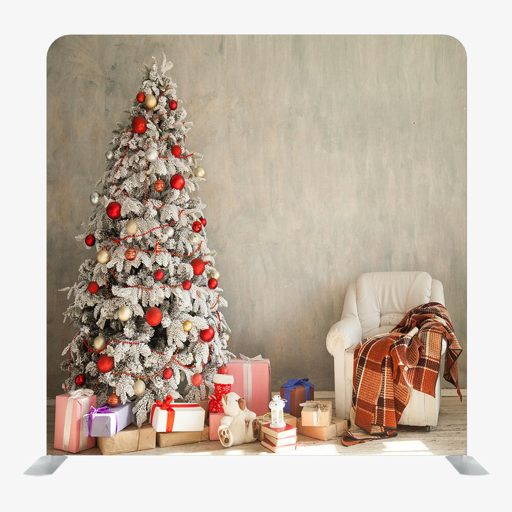 Christmas STRAIGHT TENSION FABRIC MEDIA WALL - 60.