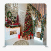 Christmas STRAIGHT TENSION FABRIC MEDIA WALL - 61.