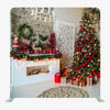 Christmas STRAIGHT TENSION FABRIC MEDIA WALL - 62.
