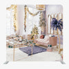 Christmas STRAIGHT TENSION FABRIC MEDIA WALL - 65.