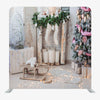 Christmas STRAIGHT TENSION FABRIC MEDIA WALL - 66.