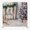 Christmas STRAIGHT TENSION FABRIC MEDIA WALL - 67.