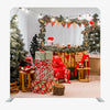 Christmas STRAIGHT TENSION FABRIC MEDIA WALL - 68.