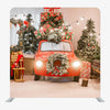 Christmas STRAIGHT TENSION FABRIC MEDIA WALL - 69.
