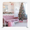 Christmas STRAIGHT TENSION FABRIC MEDIA WALL - 72.