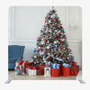 Christmas STRAIGHT TENSION FABRIC MEDIA WALL - 73.
