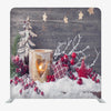 Christmas STRAIGHT TENSION FABRIC MEDIA WALL - 76.