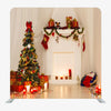Christmas STRAIGHT TENSION FABRIC MEDIA WALL - 78.