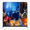 Christmas STRAIGHT TENSION FABRIC MEDIA WALL - 8.